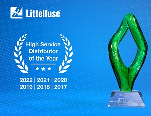 마우저 일렉트로닉스, 리틀휴즈로부터 6년 연속 올해의 유통기업으로 선정