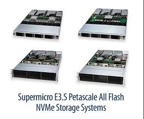 슈퍼마이크로, PCIe Gen5 및 CXL 모듈 지원하는 올플래시 스토리지 발표