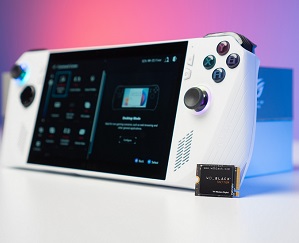 웨스턴디지털, 핸드헬드 게이밍 PC 용량 확장 위한 SSD 발표