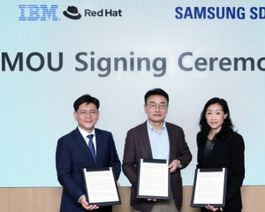 삼성SDS, 레드햇 IBM과 클라우드 사업 위해 손잡아