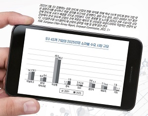[그래픽 뉴스] EU 기업의 2025년 반도체 소자별 수요 시장 규모는