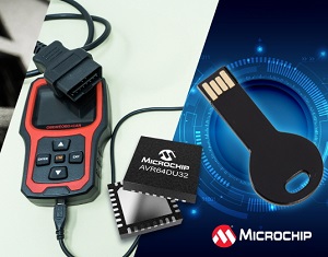 마이크로칩, 임베디드 시스템 쉽게 통합하는 AVR DU 마이크로컨트롤러 발표