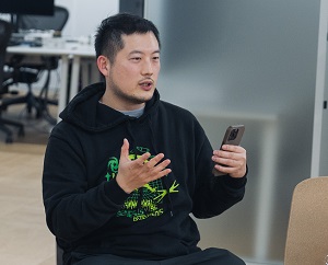 [스타트업] 굳갱랩스 안두경 대표 “캐릭터형 3D AI 아바타 통해, 사람과 AI를 잇는다”