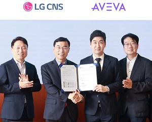 아비바코리아, LG CNS와 통합 DX 기반 플랜트 사업을 위해 손잡아