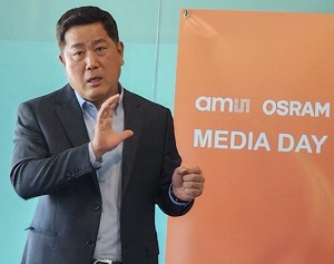 ams OSRAM 강석원 한국 대표 ＂차량용 조명 솔루션과 모바일 광학 센싱에 주력할 것＂