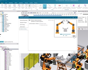 지멘스, NEC와 함께 로봇 3D 시뮬레이션 분야 글로벌 솔루션 확대