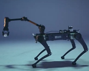 레인보우로보틱스, AI 4족 보행 로봇 시리즈가 올해의 10대 기계기술로 선정돼