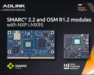 에이디링크, 차세대 엣지 성능 지원하는 IMX95 모듈 공개