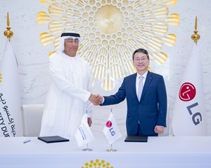 LG전자 조주완 CEO “차별화된 HVAC와 AI홈 허브 솔루션이 UAE 미래비전 달성에 기여할 것”