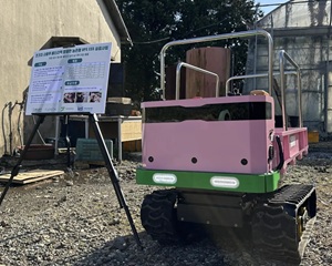 전기차 폐배터리로 농기계 만들었다