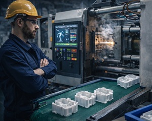 [개발] 사출 공정을 스스로 최적화하는 생성형 AI 기술 공개