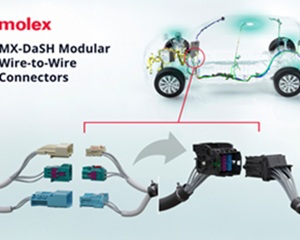 몰렉스, 비용 및 복잡성 절감하는 모듈형 와이어-투-와이어 커넥터 발표