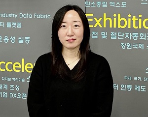 한국산업지능화협회 김지연 차장, AI 자율제조 산업에 기여한 성과로 산업부 장관상 수상