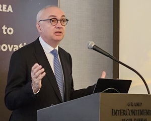 Imec 루크 CEO “3D 칩렛 통합, 자동차 슈퍼 브레인, 유전자 분석 등에 총력 기울여”