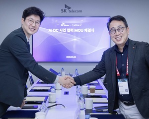 SKT, AI DC 모듈러 분야 협력 위해 엘리스그룹과 손잡아