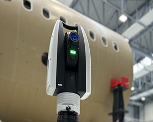 헥사곤, 항공우주분야 대형물 검사 가속화하는 차세대 레이저 트래커 발표