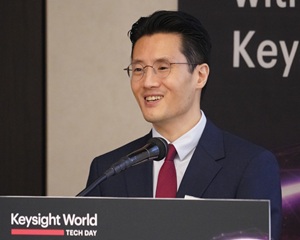 [현장] 키사이트코리아 이선우 대표 