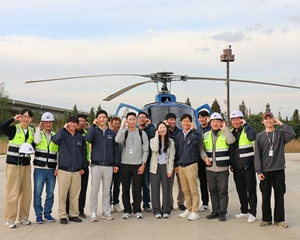 KT, 국내 최초로 도심 환경에서 UAM 통합 운용 검증해