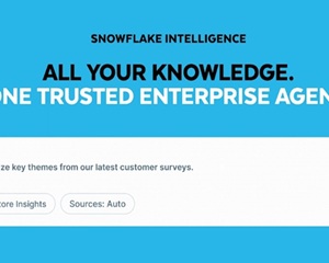 스노우플레이크, 자연어로 질문에 대한 인사이트 즉각 얻는 인텔리전스 에이전트 발표