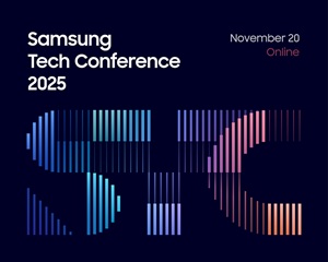 '삼성 테크 콘퍼런스 2025' 온라인 통해 인공지능 전환 기술과 비전 공유하세요