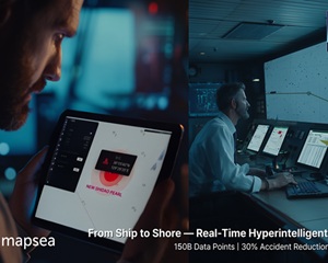 맵시, CES 2026로부터 해양 빅데이터와 AI 기반 디지털 트윈 항해 기술 인정받아