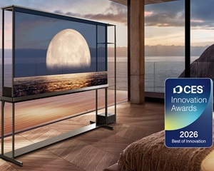 LG전자, 올레드 TV로 4년 연속 CES 최고 혁신상 받아