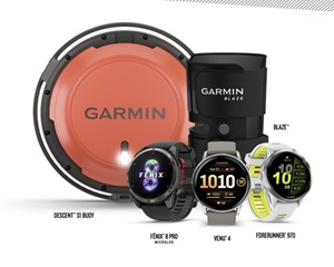 가민, 웰빙 트렌드 파악하는 웰니스 스마트워치 등으로 CES 2026 혁신상 수상