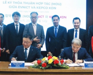 한전KDN, 베트남 EVNICT와 전력 디지털전환 MOU 체결