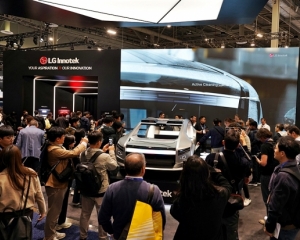 [CES 2025] LG이노텍 부스 6.5만 관람객 몰렸다…미래 모빌리티 혁신 부품 대거 공개