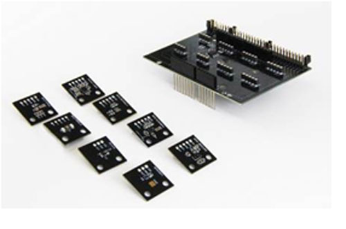 로옴, Arduino 확장 보드 「SensorShield-EVK-002」 판매 개시